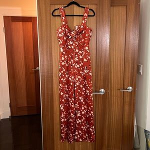 Anthropologie Adeline Rae Jumpsuit NWT